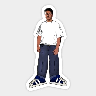 AG mini foo Sticker